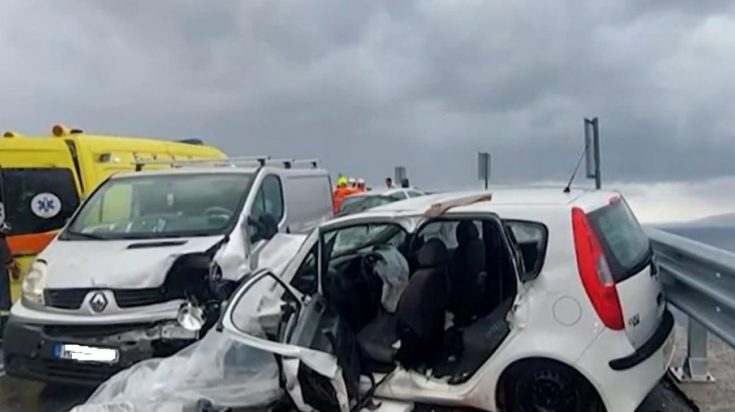 Τροχαίο στην Κρήτη: Κατέληξε η 59χρονη - Σε σοβαρή κατάσταση το 21 μηνών εγγόνι της