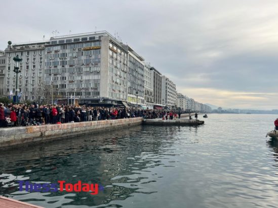 Θεοφάνια στην Θεσσαλονίκη