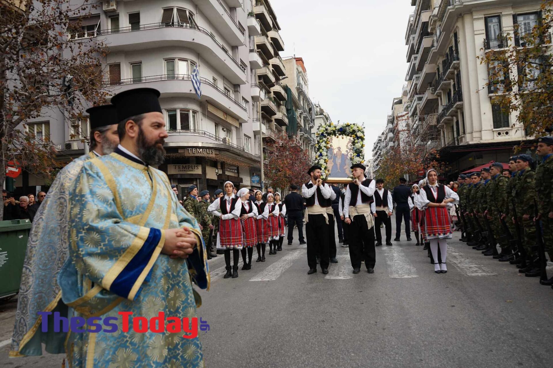 Θεοφάνια στην Θεσσαλονίκη