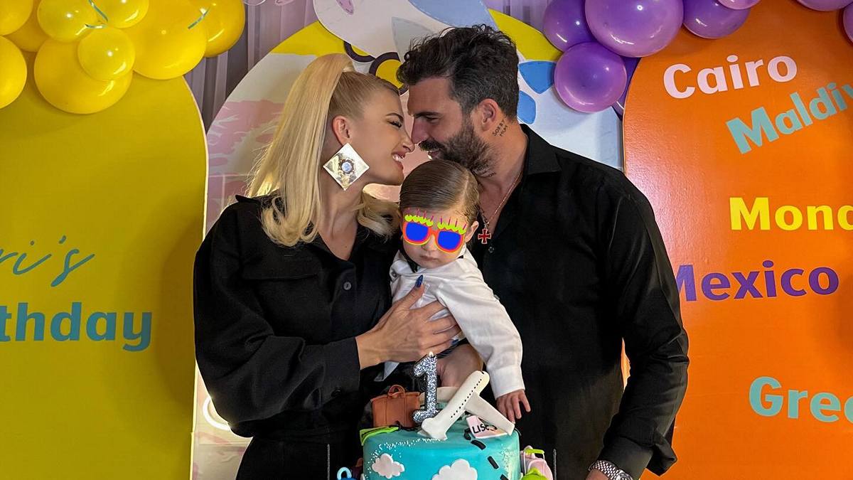 Ιωάννα Τούνη: Το παιχνίδι με τον μικρό Πάρη που την ξετρέλανε – ΒΙΝΤΕΟ