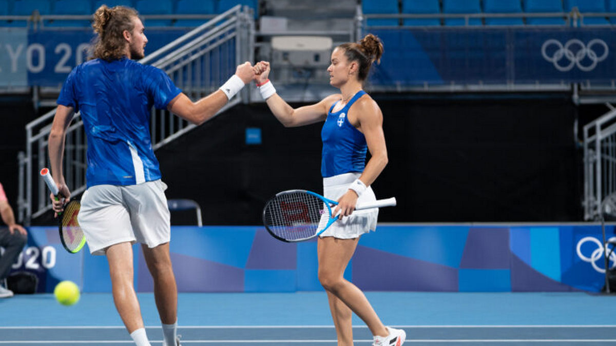 Στέφανος Τσιτσιπάς – Μαρία Σάκκαρη: Έτοιμοι για Χιλή