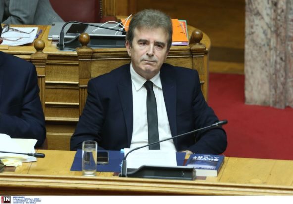 Χρυσοχοΐδης Βουλή