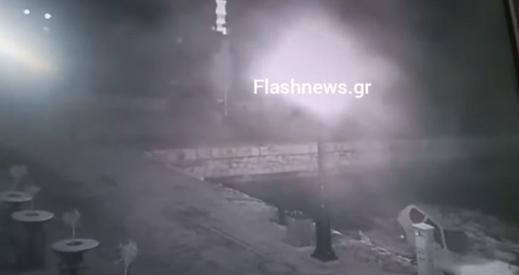 Χανιά: Αυτοκίνητο έπεσε στο λιμάνι