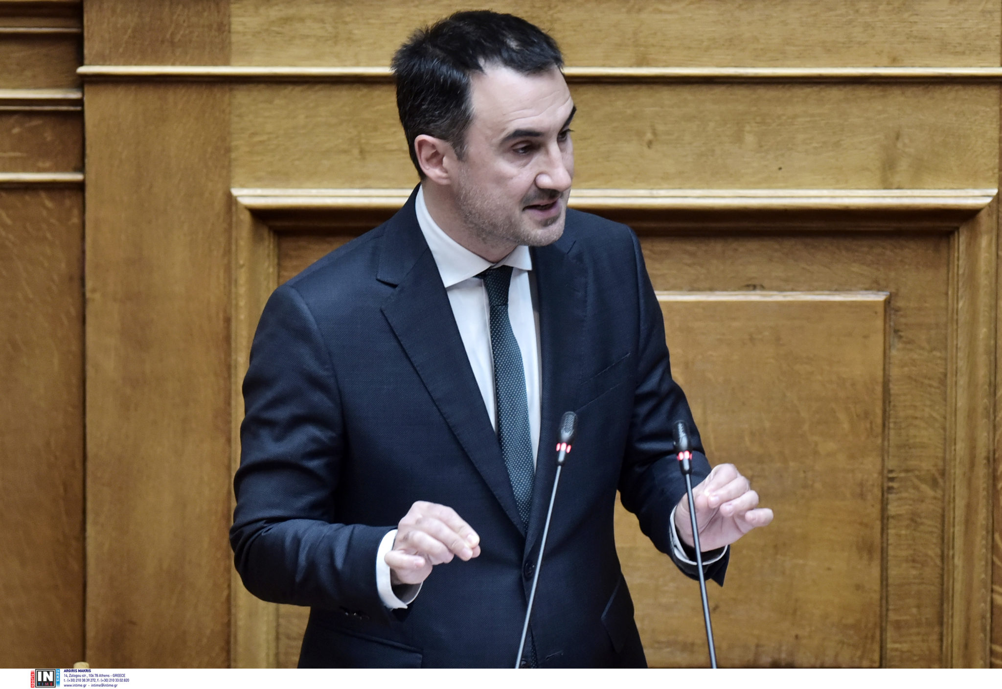 Χαρίτσης- Βουλή