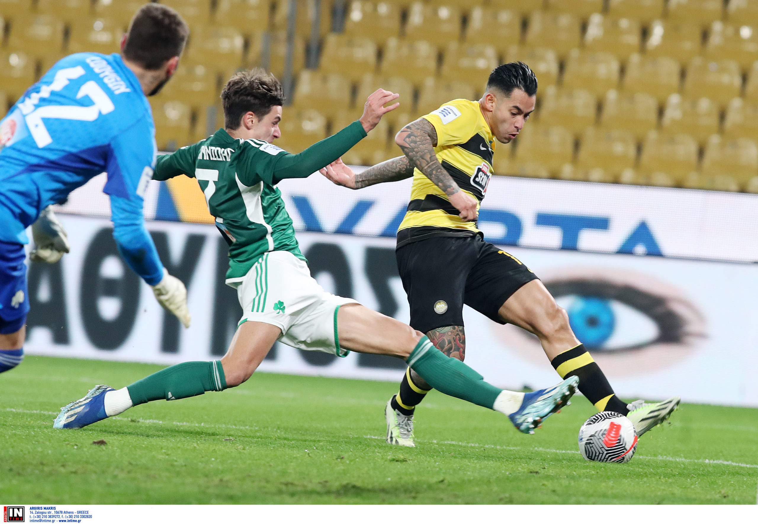 ΑΕΚ – Παναθηναϊκός 2-2: Ο Γκαρσία έσωσε την παρτίδα για την Ένωση