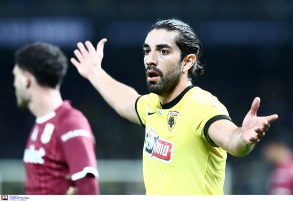 Ροδόλφο Πισάρο ΑΕΚ