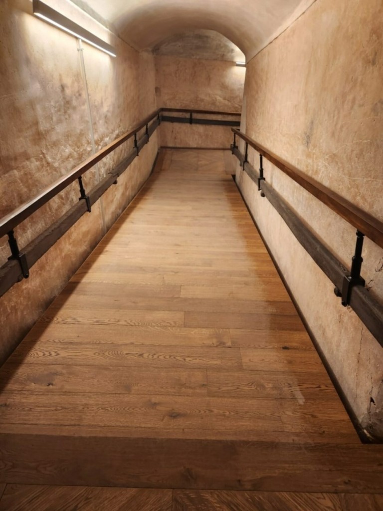 Αγία Σοφία- παρκέ