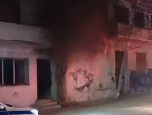 Θεσσαλονίκη: Φωτιά στο εγκαταλελειμμένο εργοστάσιο της ΑΓΝΟ – ΒΙΝΤΕΟ
