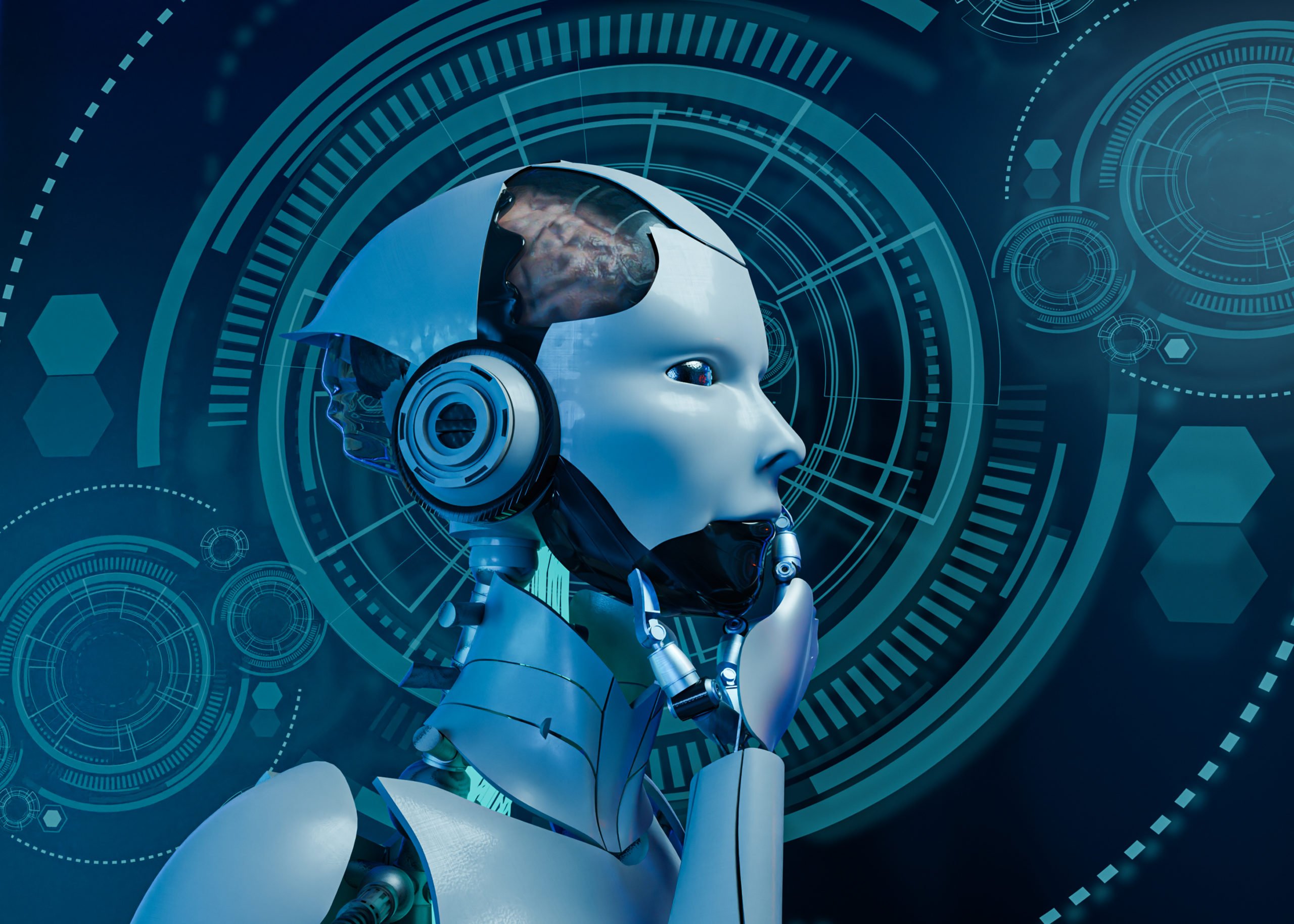 AI τεχνητή νοημοσύνη Ρομπότ