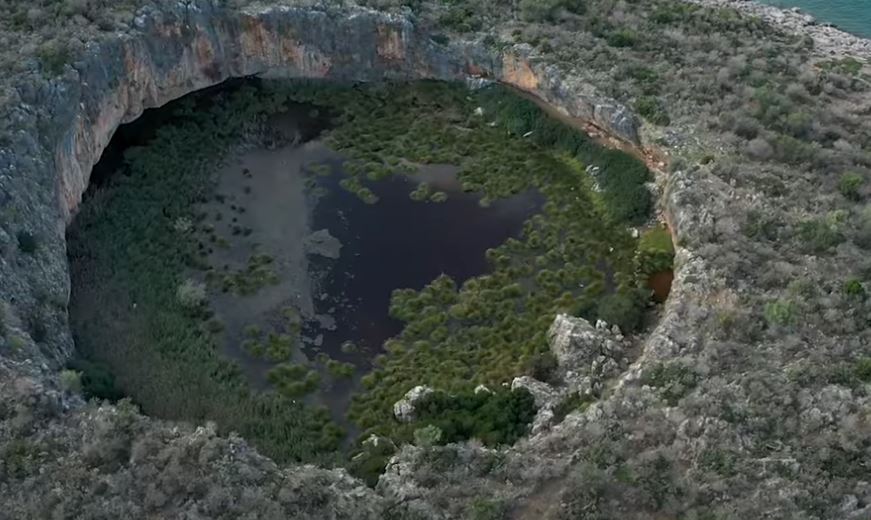 Βίντεο: Αυτά είναι τα 3 πιο εντυπωσιακά και άγνωστα αξιοθέατα της Ελλάδας