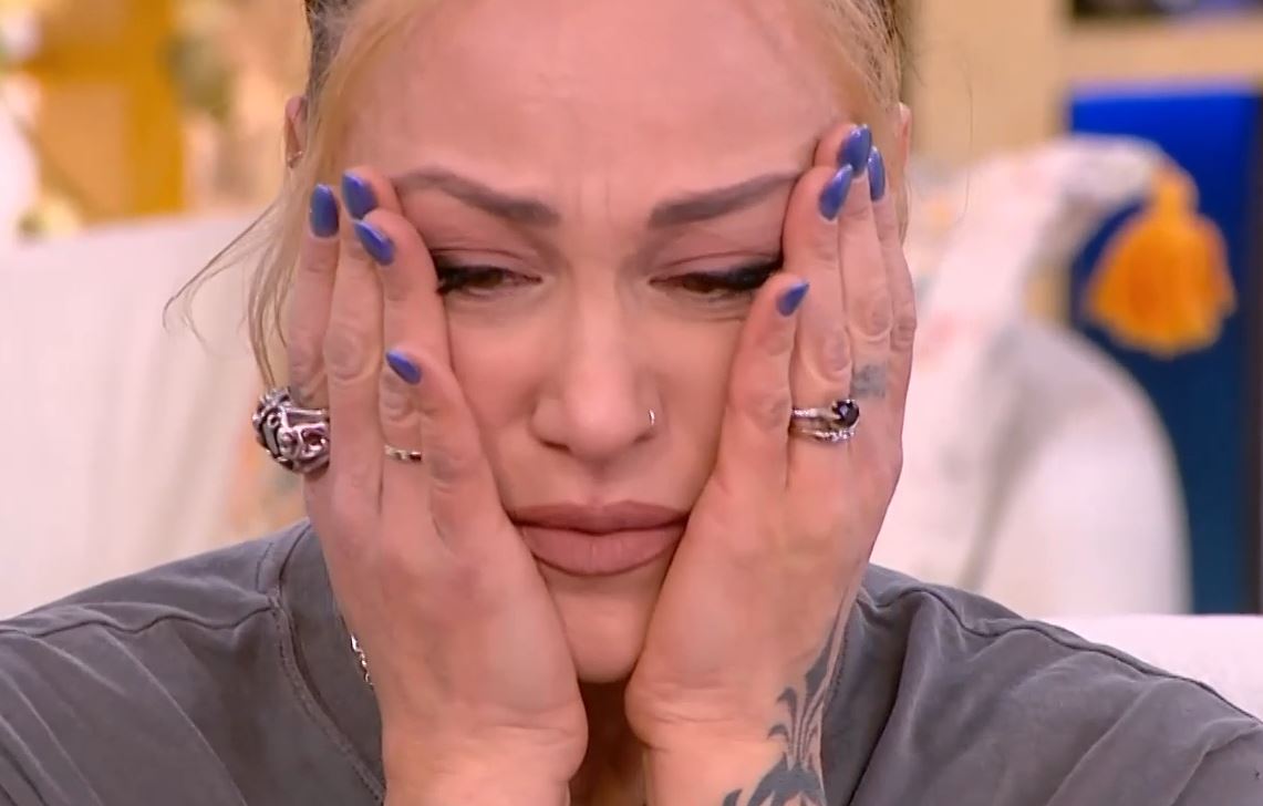 Ξέσπασε σε λυγμούς η Πηνελόπη Αναστασοπούλου: «Συγγνώμη, δεν το περίμενα καθόλου αυτό…»