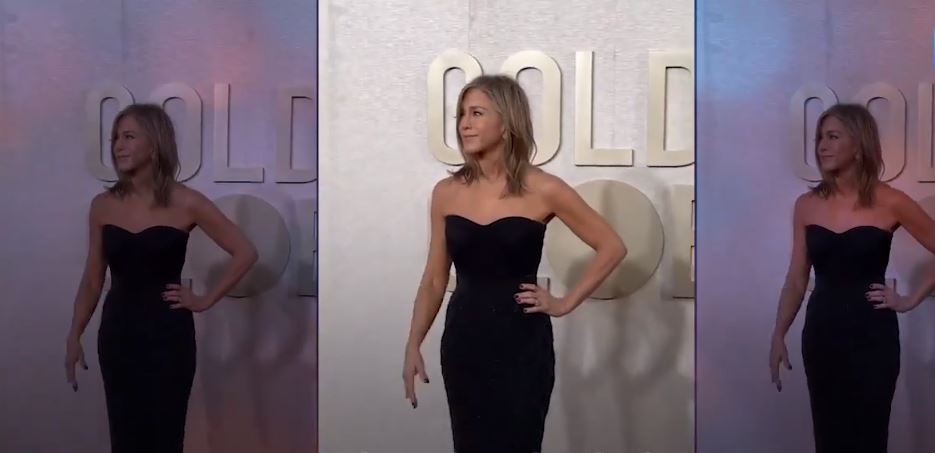 Χρυσές Σφαίρες: Η λαμπερή εμφάνιση της Τζένιφερ Άνιστον – Το κούρεμα της «Ρέιτσελ» επέστρεψε