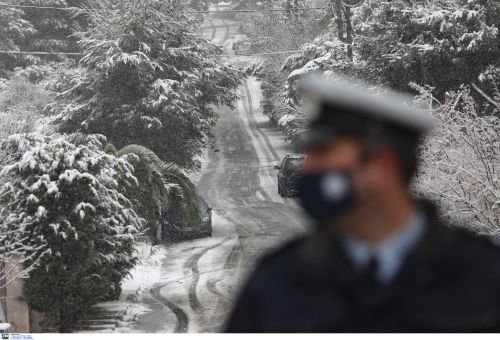 Κακοκαιρία: Απαγόρευση της κυκλοφορίας βαρέων οχημάτων στην Εθνική Οδό από τα Μάλγαρα μέχρι την Αθήνα