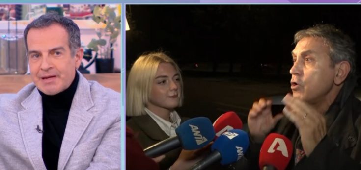 Άρης Καβατζίκης Γιώργος Νταλάρας