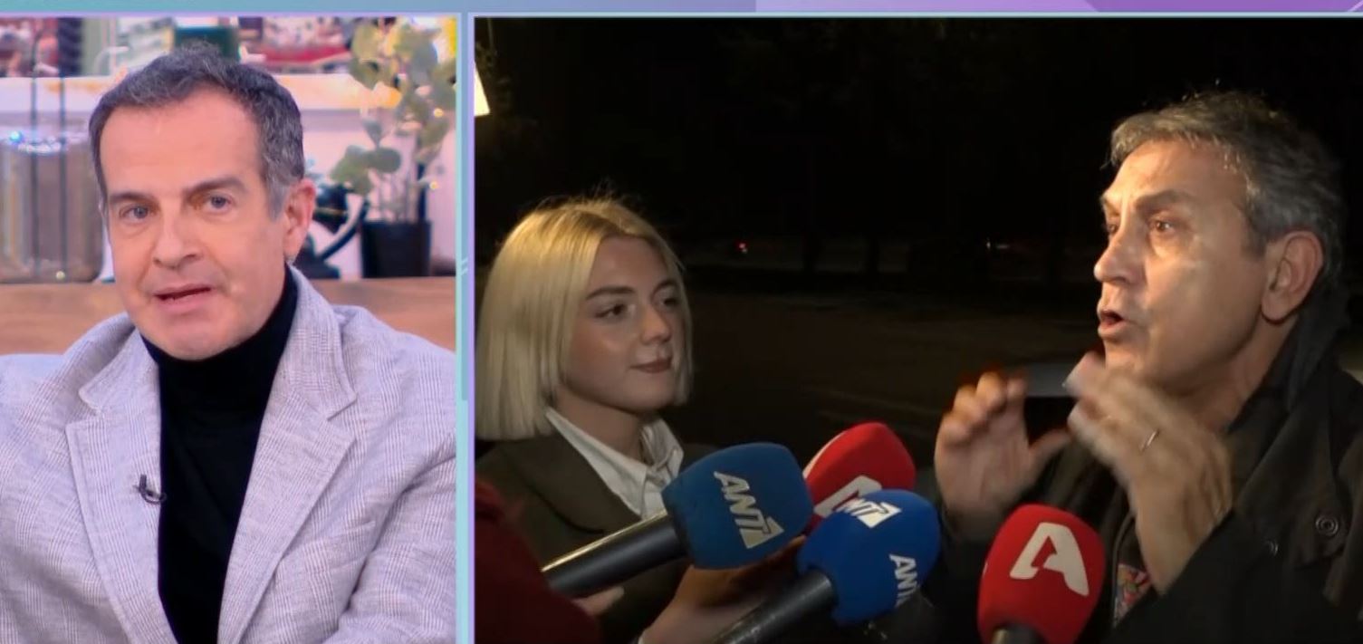 Άρης Καβατζίκης Γιώργος Νταλάρας