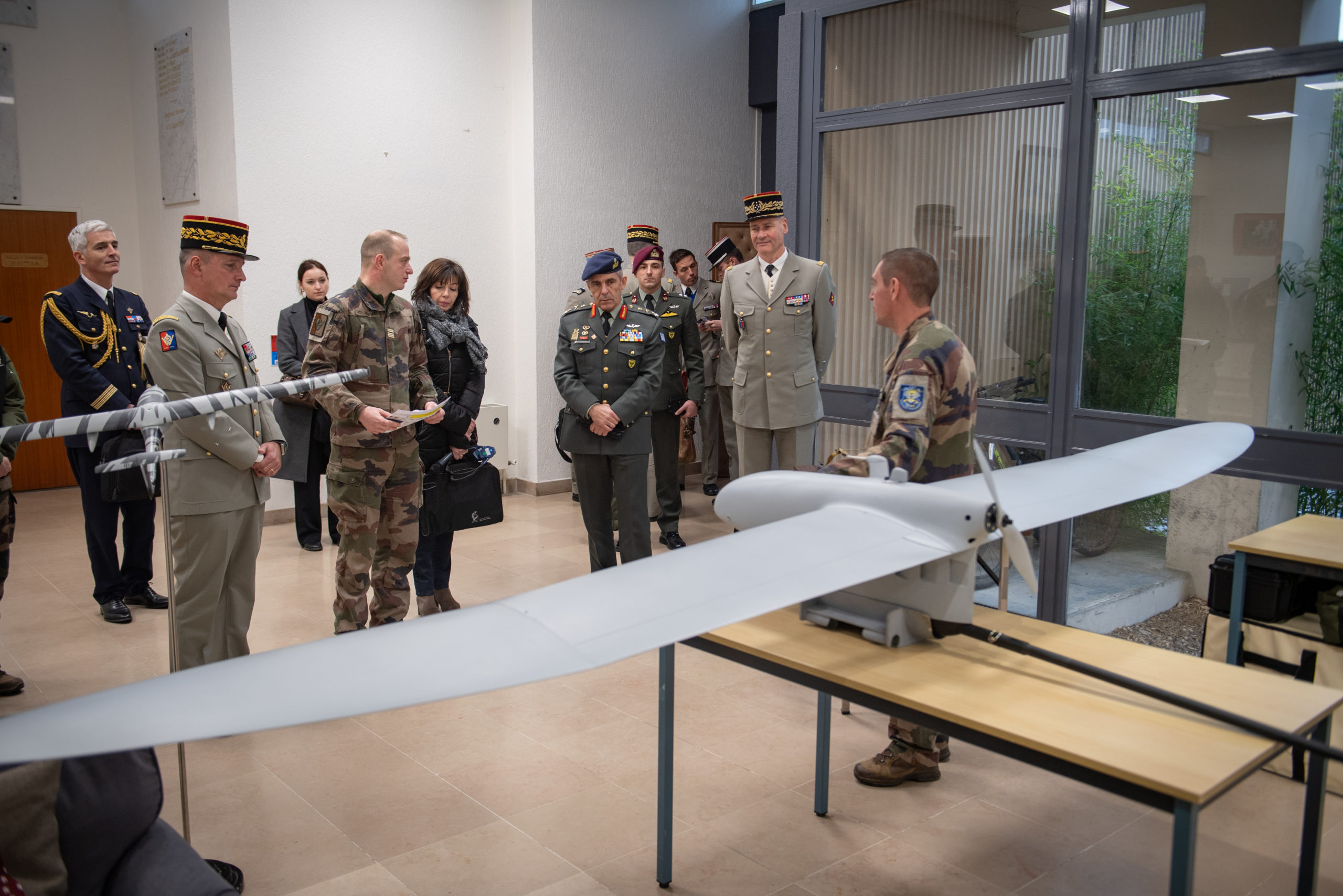 Αρχηγός ΓΕΣ Άγγελος Χουδελούδης Γαλλία patroller