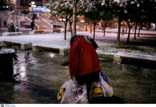 άστεγος κακοκαιρία