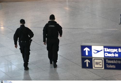 ΕΛΑΣ αστυνομία αεροδρόμιο Ελευθέριος Βενιζέλος