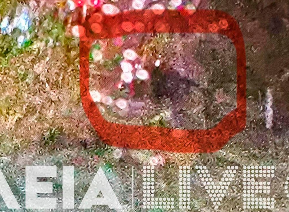 Ηλεία: Το αυτοκίνητο πριν χαθεί στον χείμαρρο