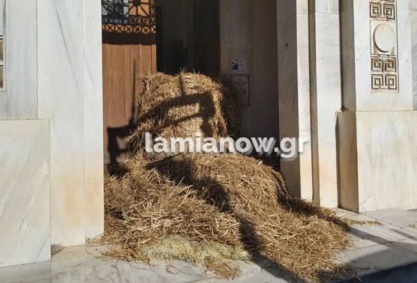 Κινητοποιήσεις αγροτών στην Λαμία