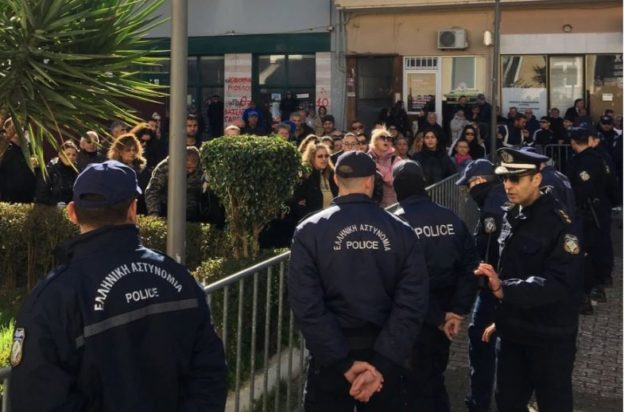 Μεσολόγγι- δικαστήρια- δολοφονία