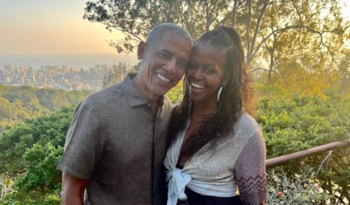 Μπαράκ Ομπάμα Μισέλ Ομπάμα