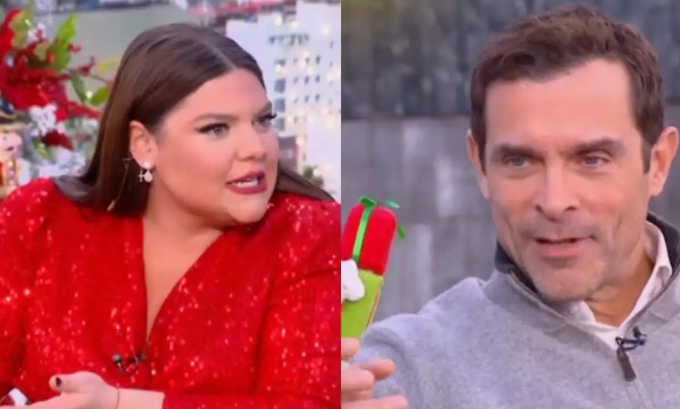 Δανάη Μπάρκα: Σε αμηχανία με τον Κωνσταντίνο Μαρκουλάκη – «Αυτό είναι το κανονικό σου; Έχω ιδρώσει σήμερα»