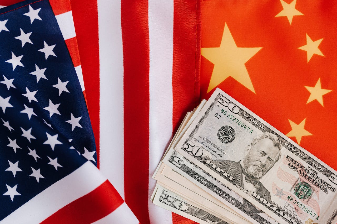 Κίνα ΗΠΑ χρήματα