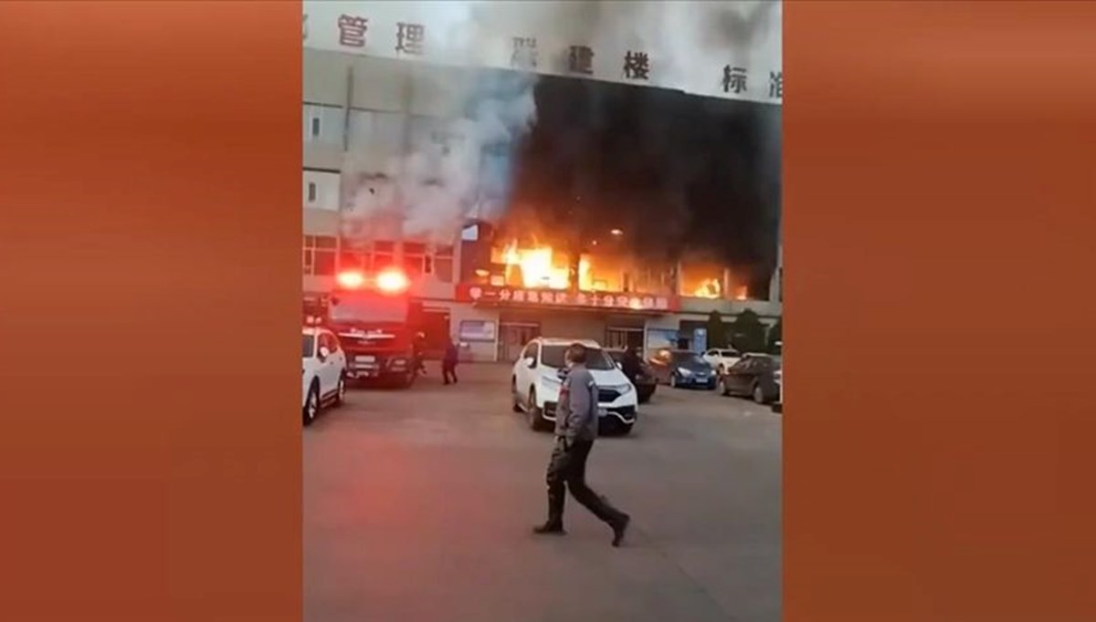 Κίνα: Τουλάχιστον 39 νεκροί από φωτιά στην επαρχία Τζιανγκσί