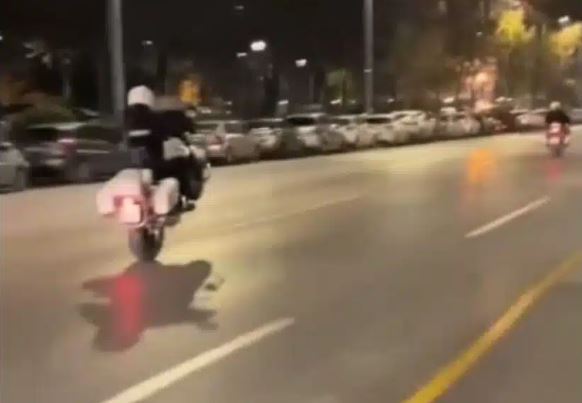 Θεσσαλονίκη: Πειθαρχική έρευνα για το βίντεο με τις σούζες των αστυνομικών της ΔΙΑΣ