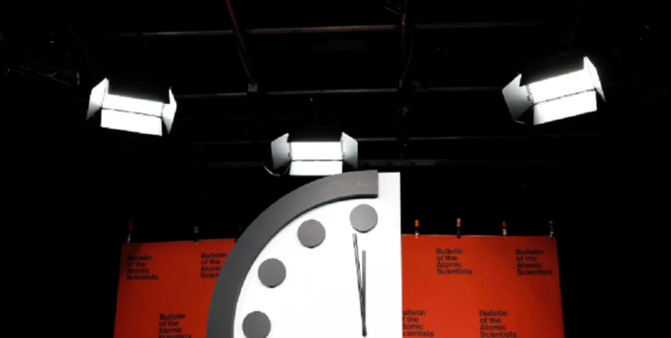 «Ρολόι της Αποκάλυψης» Doomsday Clock