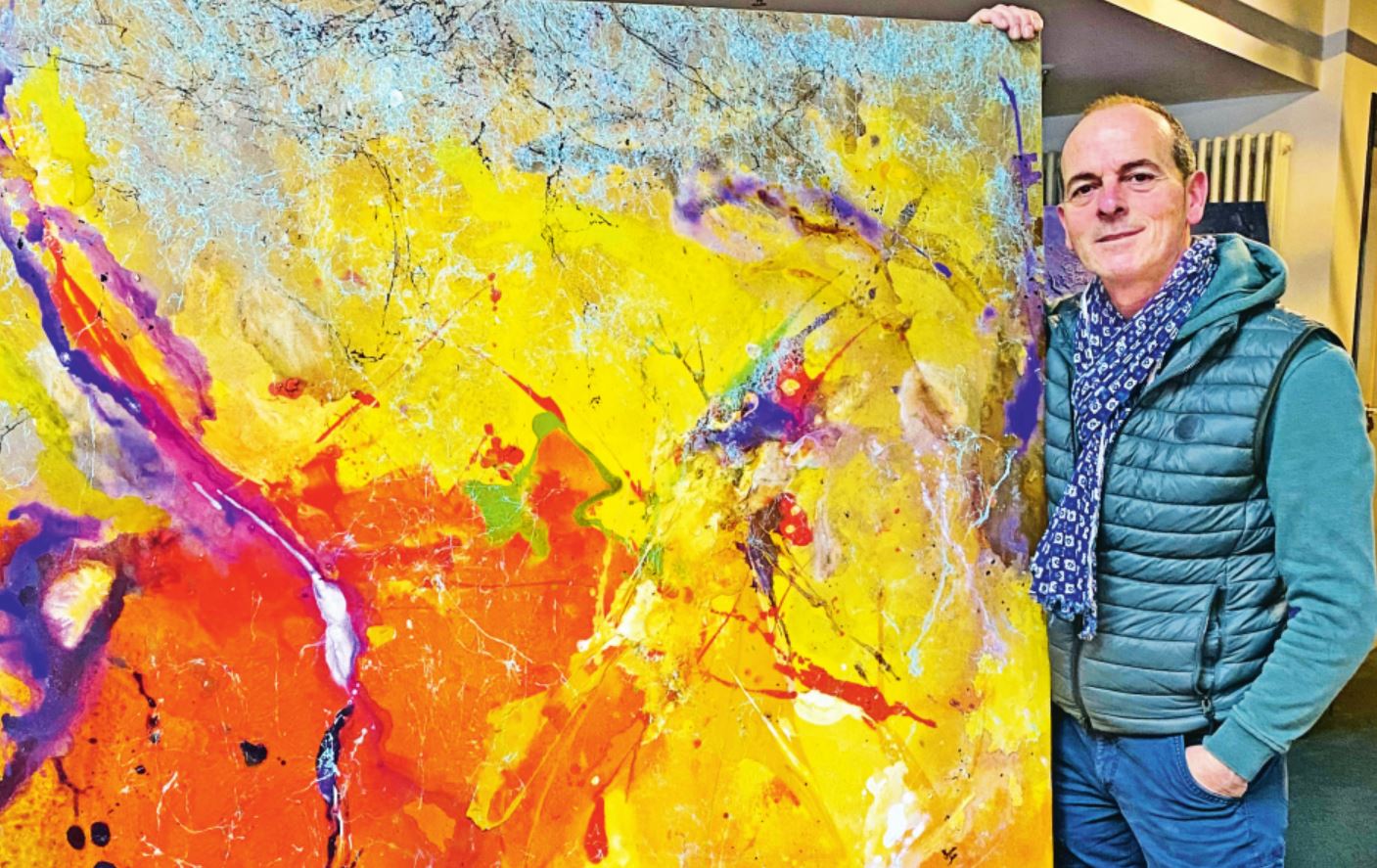 Γιώργος Εγγονίδης: Μέσα από τα μάτια μου, βγαίνει η Ελλάδα