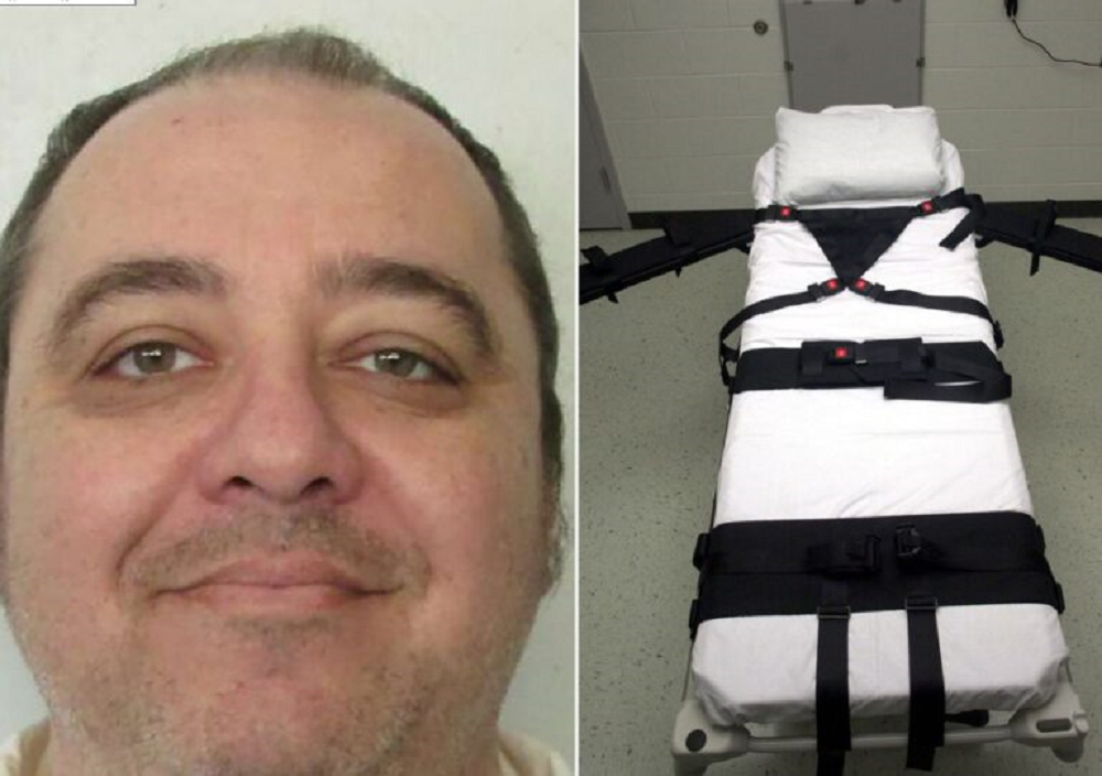 Αλαμπάμα: Φρικιαστική μαρτυρία για την εκτέλεση θανατοποινίτη με άζωτο – «Είδα τα μάτια του να διογκώνονται, ήταν σαν ταινία τρόμου»