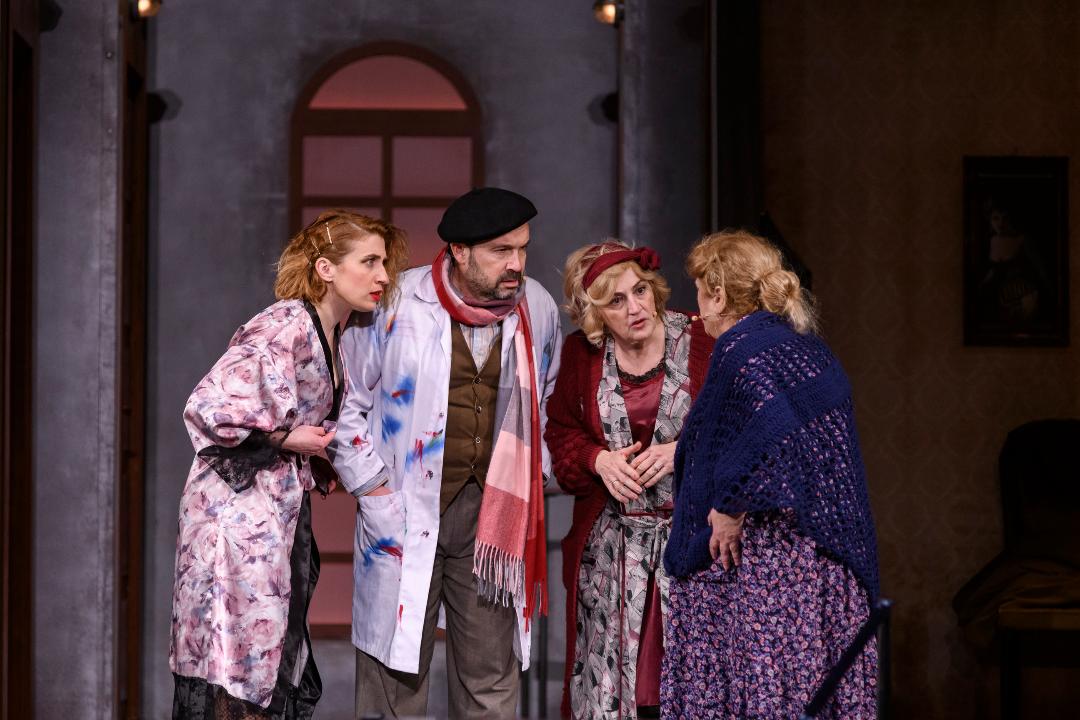 Το «Έκτο Πάτωμα» επιστρέφει στο θέατρο Παλλάς τον Φεβρουάριο