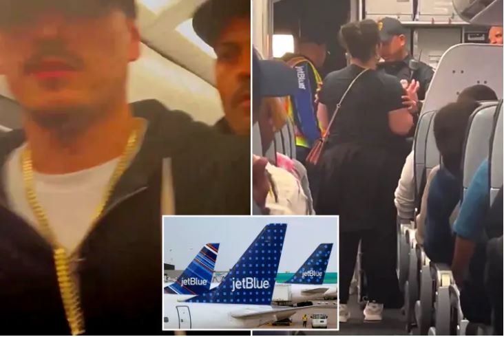 Επιβάτης εκτός εαυτού σε πτήση: Έλεγε ότι είναι ο «διάβολος» και έριξε μπουνιά σε γυναίκα – Δείτε βίντεο