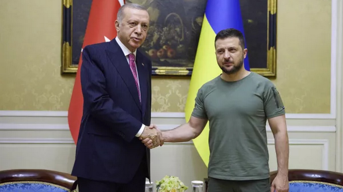 Τουρκία – Ουκρανία: Τηλεφωνική επικοινωνία Ερντογάν – Ζελένσκι