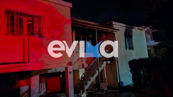 Εύβοια φωτιά