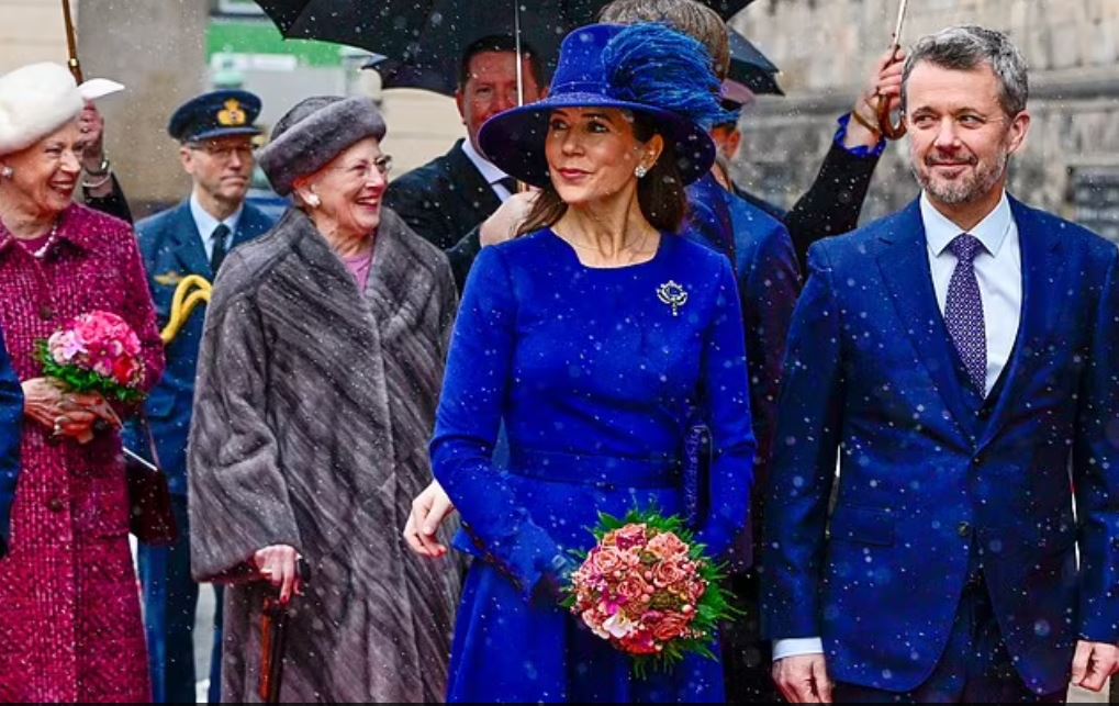 Δανία: Η πρώτη δημόσια εμφάνιση του νέου βασιλικού ζεύγους – Το μήνυμα που θέλησε να στείλει