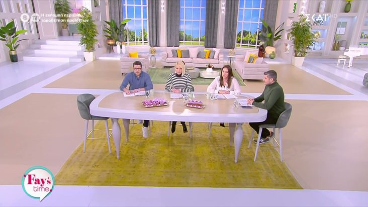 Φαίη Σκορδά εκπομπή