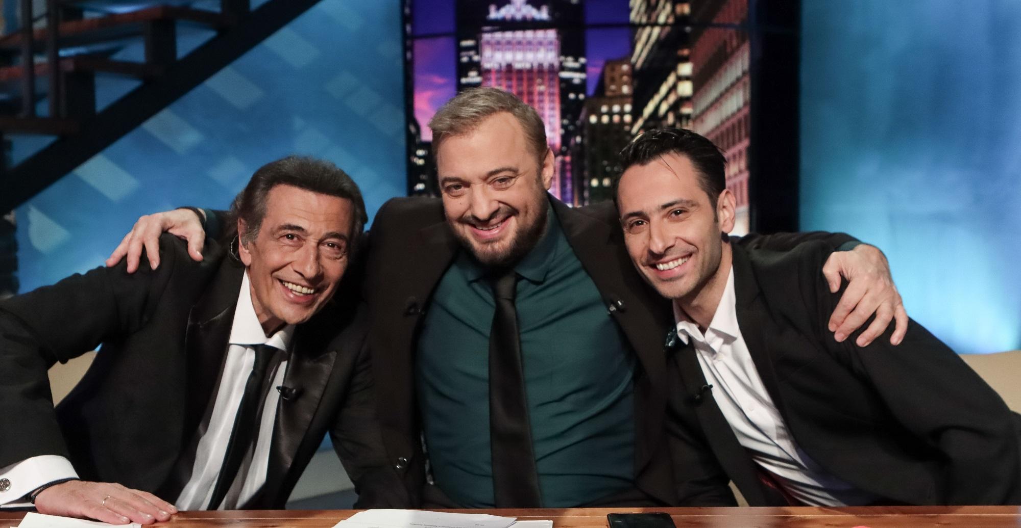 Σάββατο με φίλους: Ο Χρήστος Φερεντίνος υποδέχεται τον Αντύπα