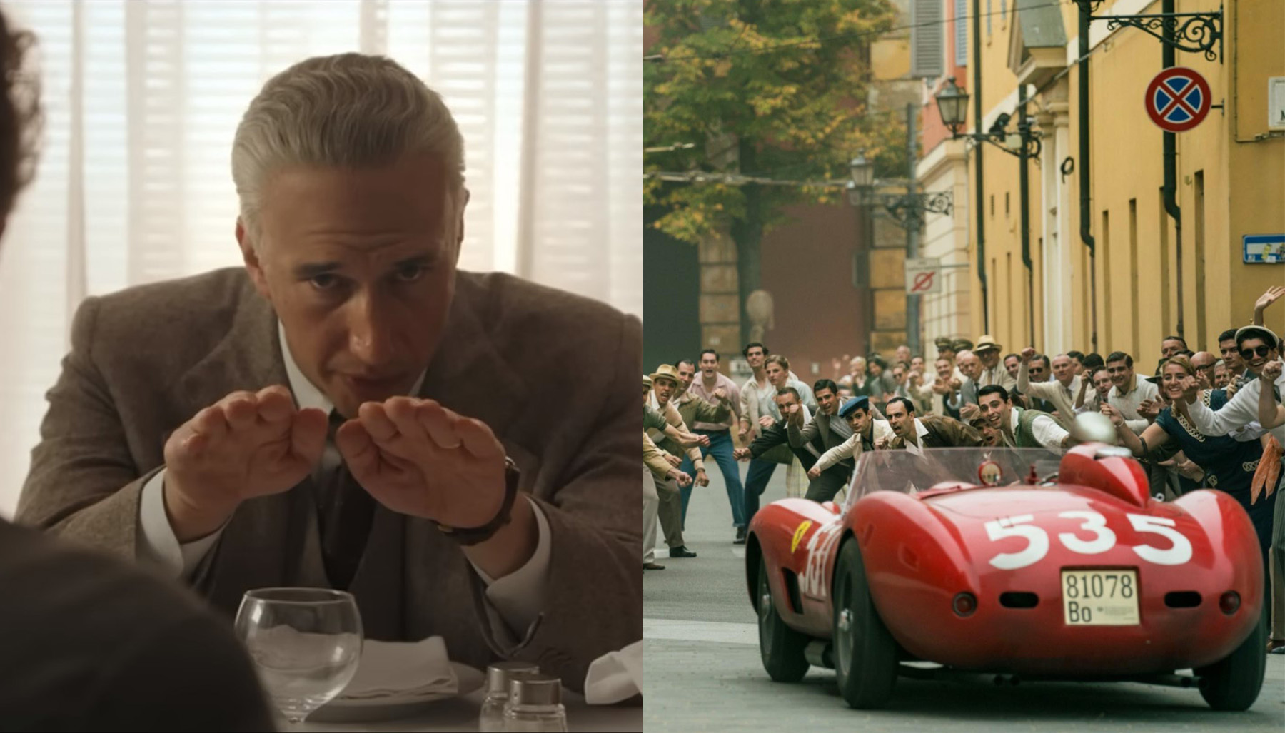 ferrari movie - scenes