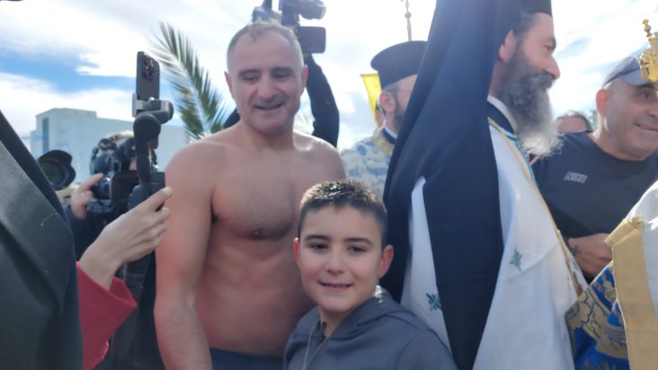 Θεοφάνια- Ηράκλειο- 8χρονος