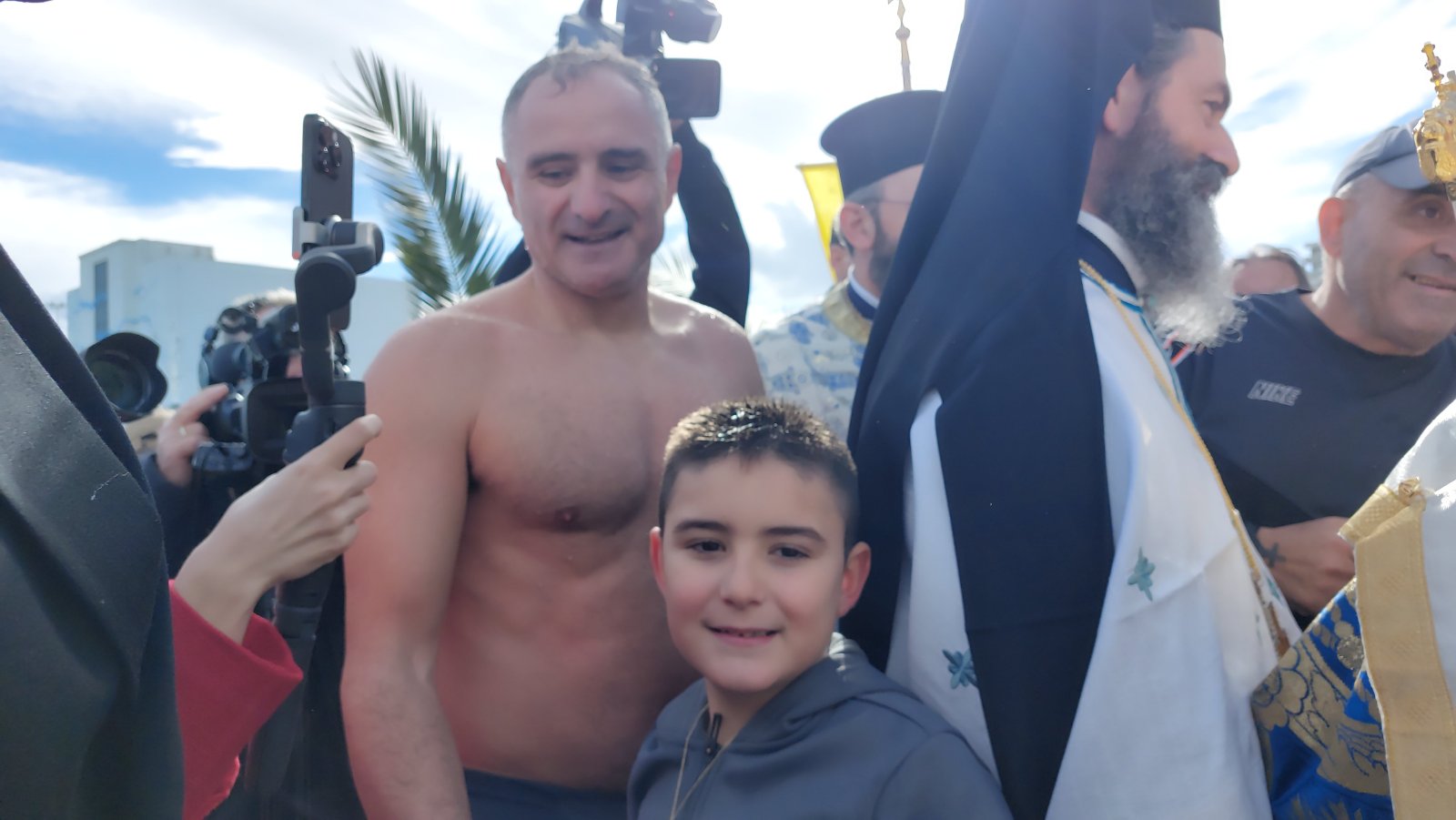 Θεοφάνια- Ηράκλειο- 8χρονος