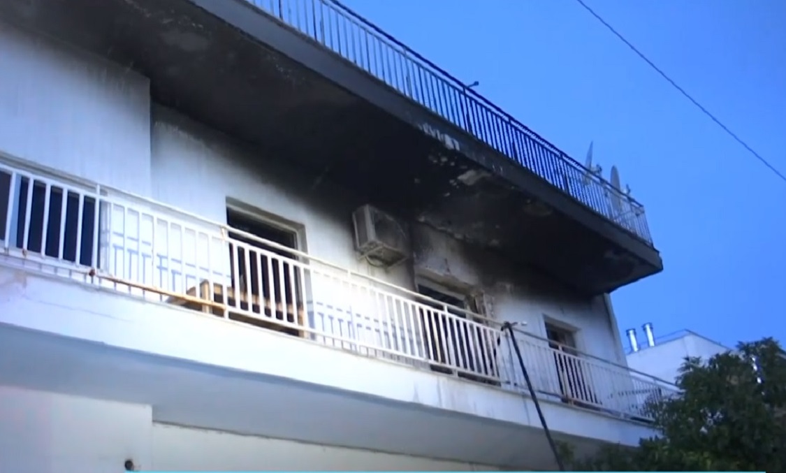 Φωτιά Αγία Παρασκευή