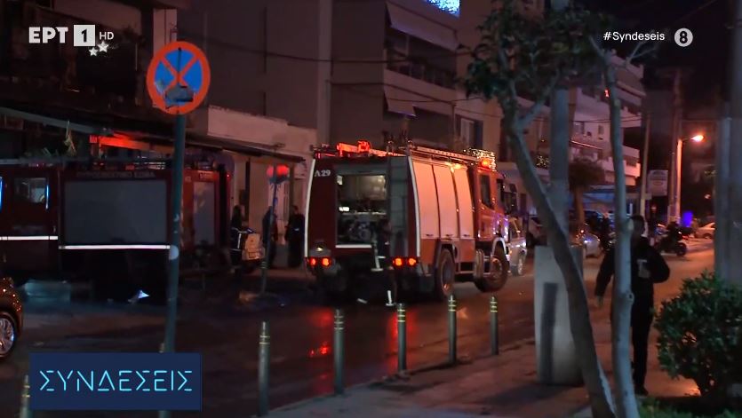 Φωτιά σε κατάστημα στον Κορυδαλλό