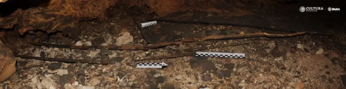 Μυστήριο με όπλα 1.900 ετών που βρέθηκαν στο «Σπήλαιο του Θησαυρού»