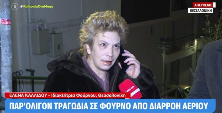 φούρνος διαρροή