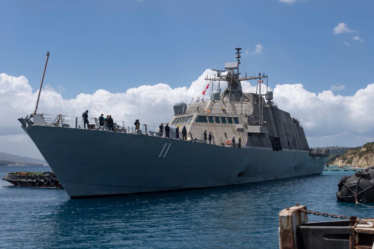 φρεγάτα- Πολεμικό Ναυτικό