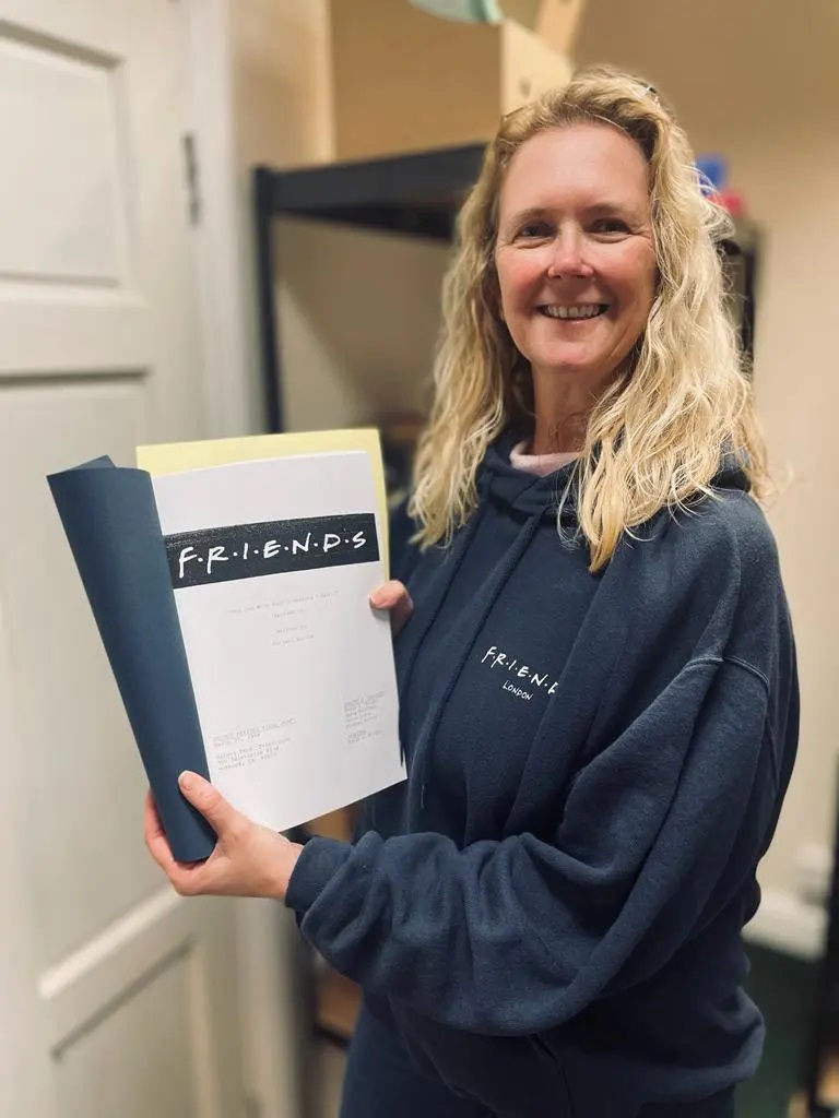 Friends Τα Φιλαράκια σενάρια