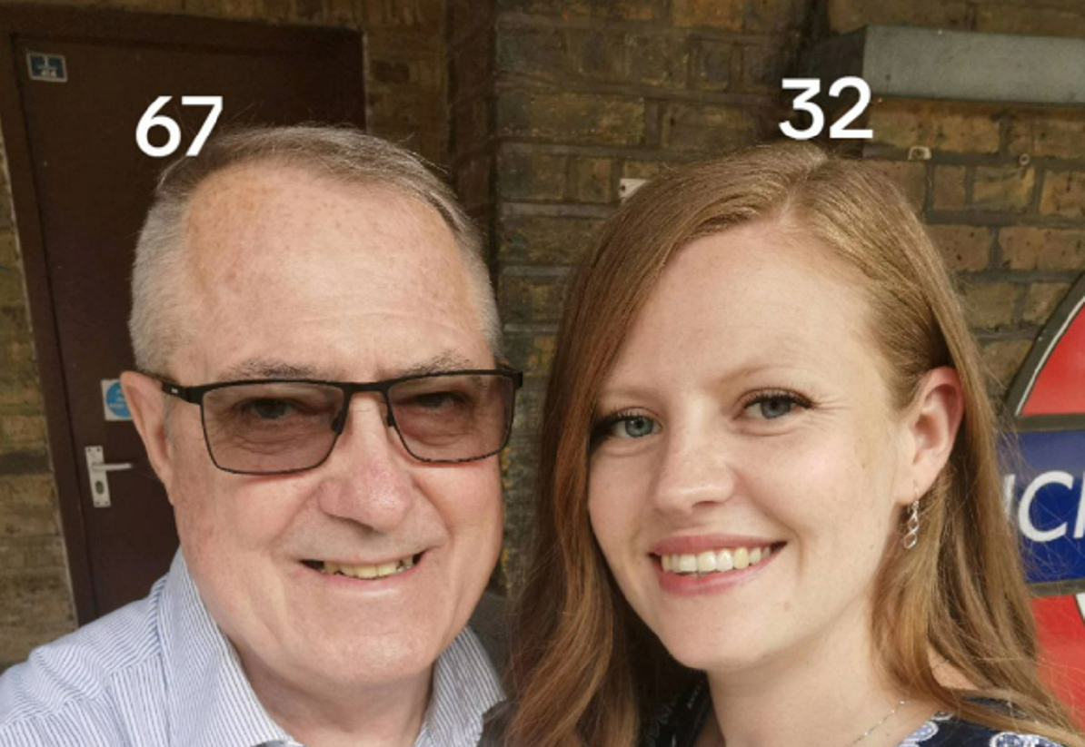 «Είμαι 32 και ο σύζυγός μου 67, μου έλεγαν ότι τον παντρεύτηκα για τη σύνταξή του» – Η ιστορία που δίχασε το διαδίκτυο